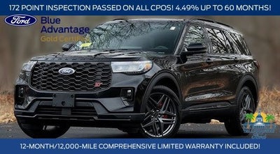 2025 Ford Explorer ST