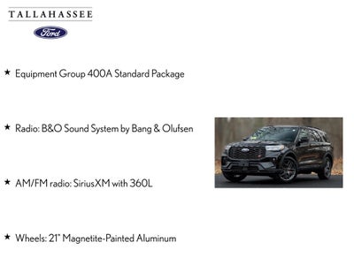 2025 Ford Explorer ST