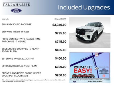 2026 Ford Explorer ST