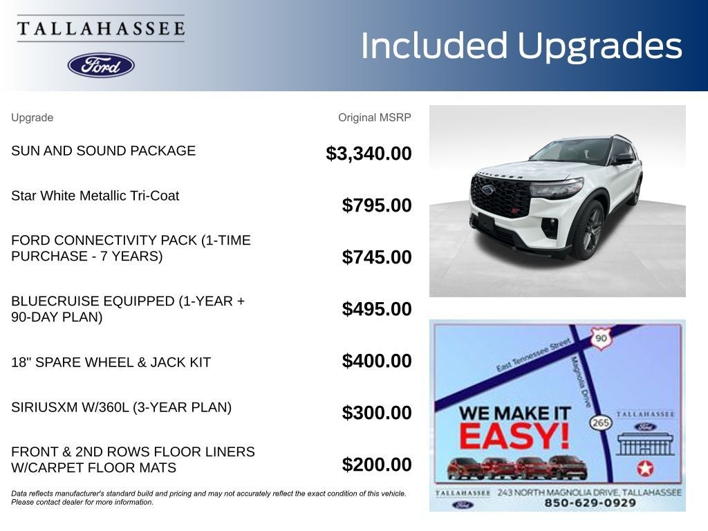 2026 Ford Explorer ST