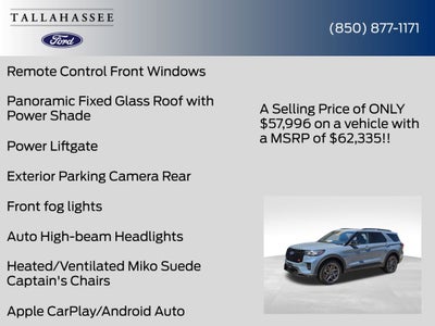 2026 Ford Explorer ST