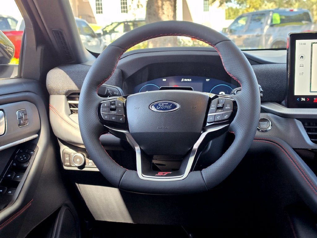 2027 Ford Explorer ST