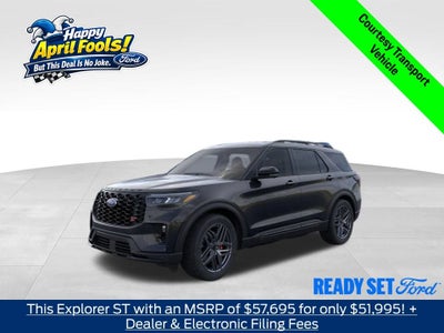 2026 Ford Explorer ST