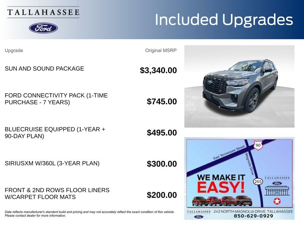 2026 Ford Explorer ST