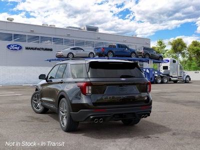 2027 Ford Explorer ST