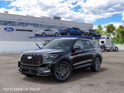 2027 Ford Explorer ST
