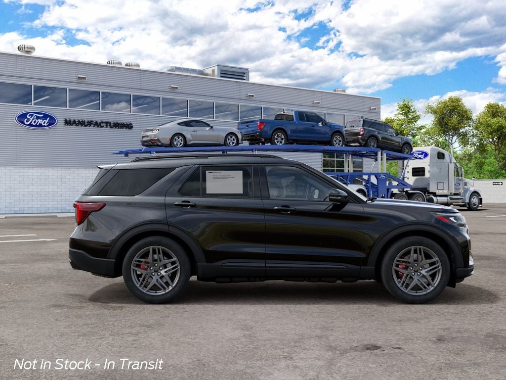 2027 Ford Explorer ST