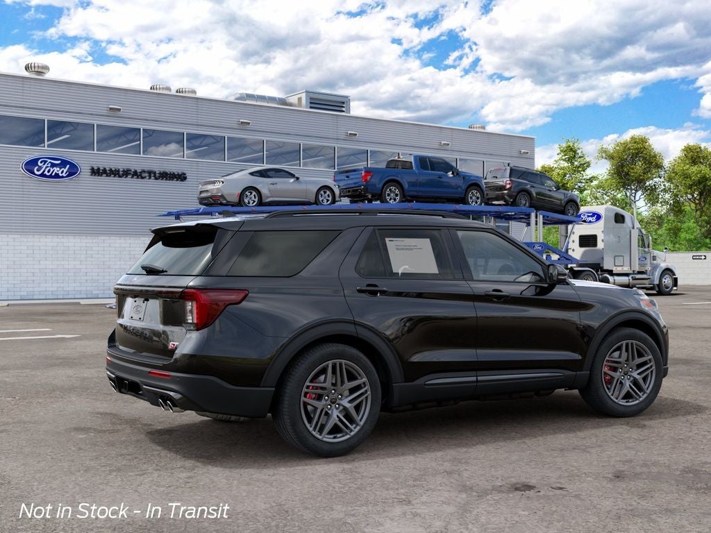 2027 Ford Explorer ST