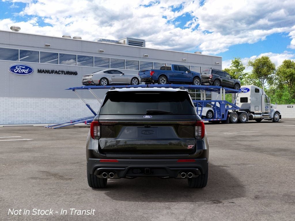 2027 Ford Explorer ST