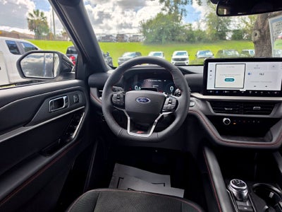 2027 Ford Explorer ST
