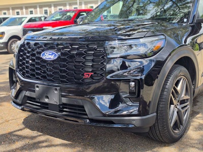 2027 Ford Explorer ST
