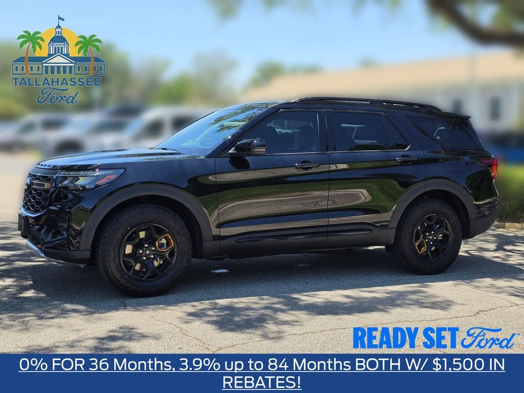 2026 Ford Explorer Tremor
