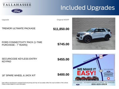2026 Ford Explorer Tremor