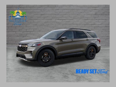 2027 Ford Explorer Tremor