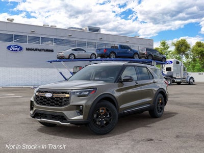 2027 Ford Explorer Tremor