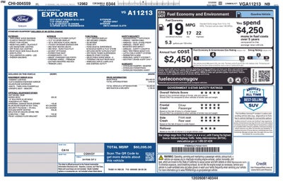 2027 Ford Explorer Tremor