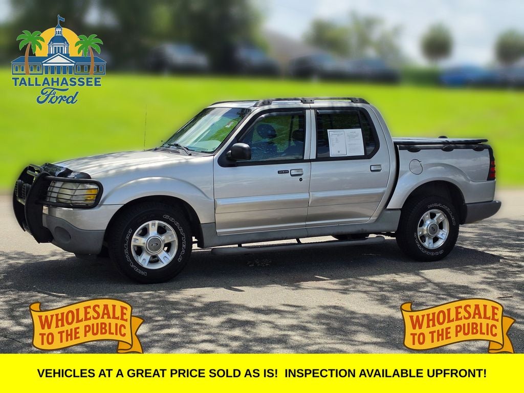 2003 Ford Explorer Sport Trac XLS