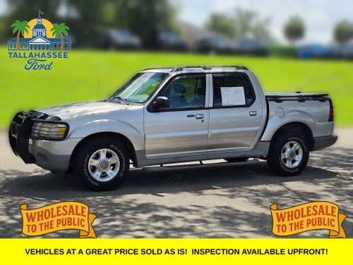 2003 Ford Explorer Sport Trac XLS