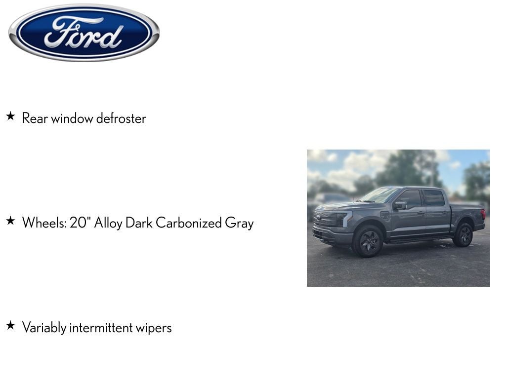2023 Ford F-150 Lightning Lariat