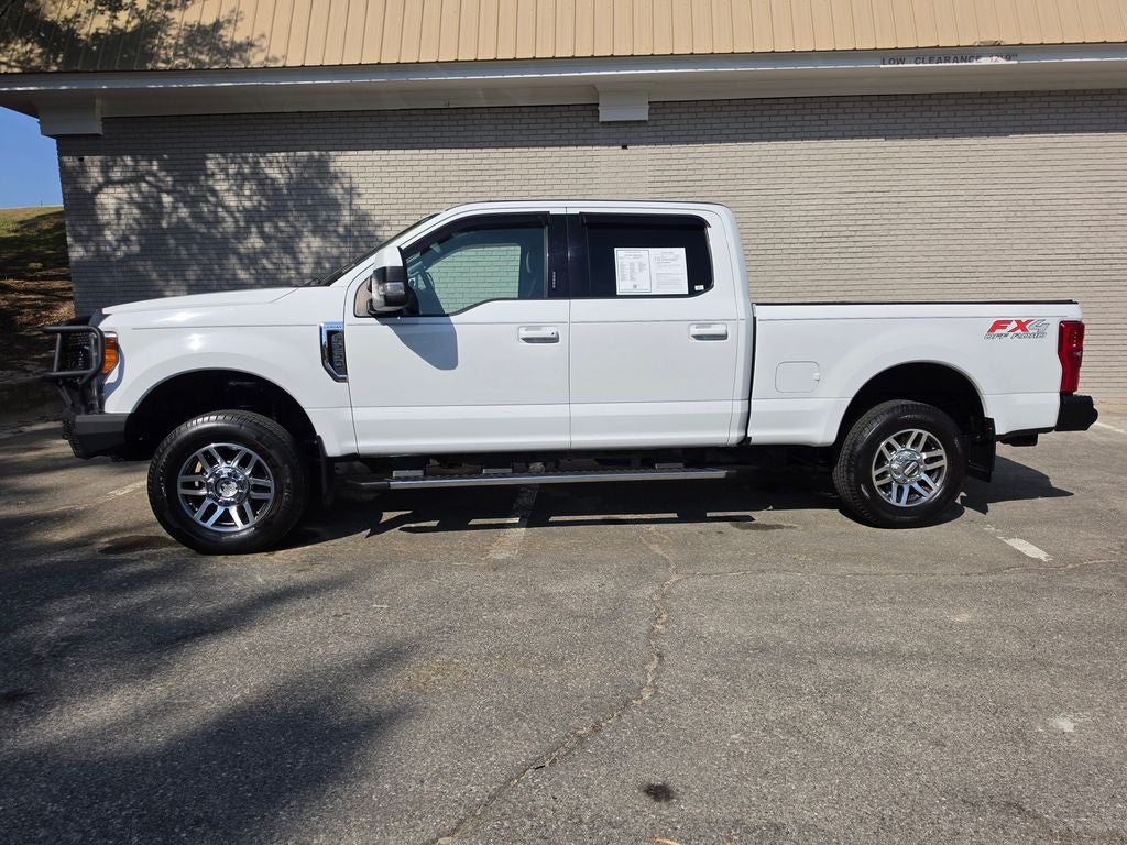 2017 Ford F-250SD Lariat