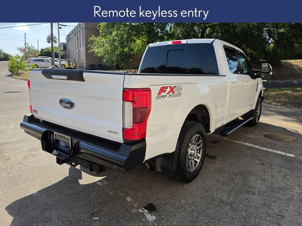 2017 Ford F-250SD Lariat