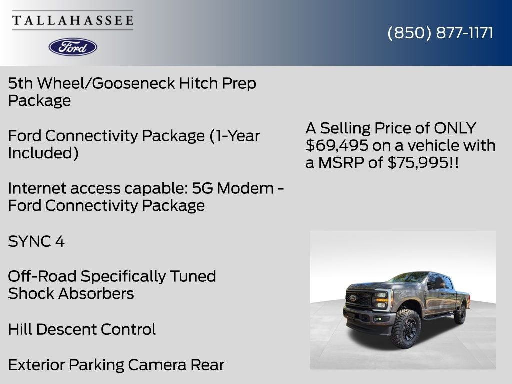 2026 Ford F-250SD XL