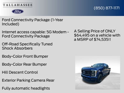 2026 Ford F-250SD XL