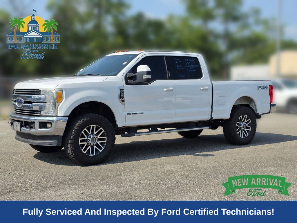 2017 Ford F-250SD Lariat