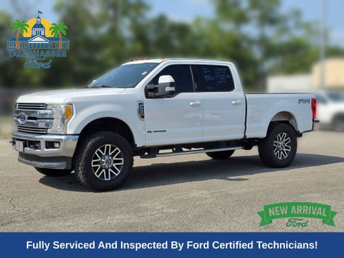 2017 Ford F-250SD Lariat