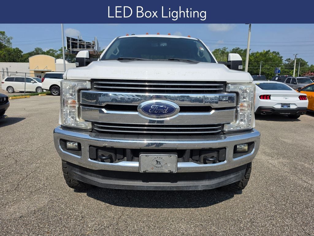2017 Ford F-250SD Lariat