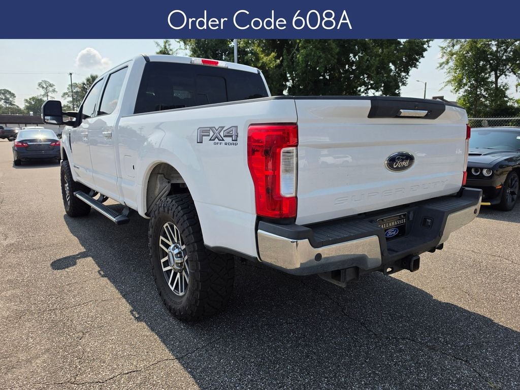 2017 Ford F-250SD Lariat