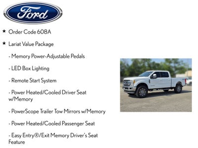 2017 Ford F-250SD Lariat
