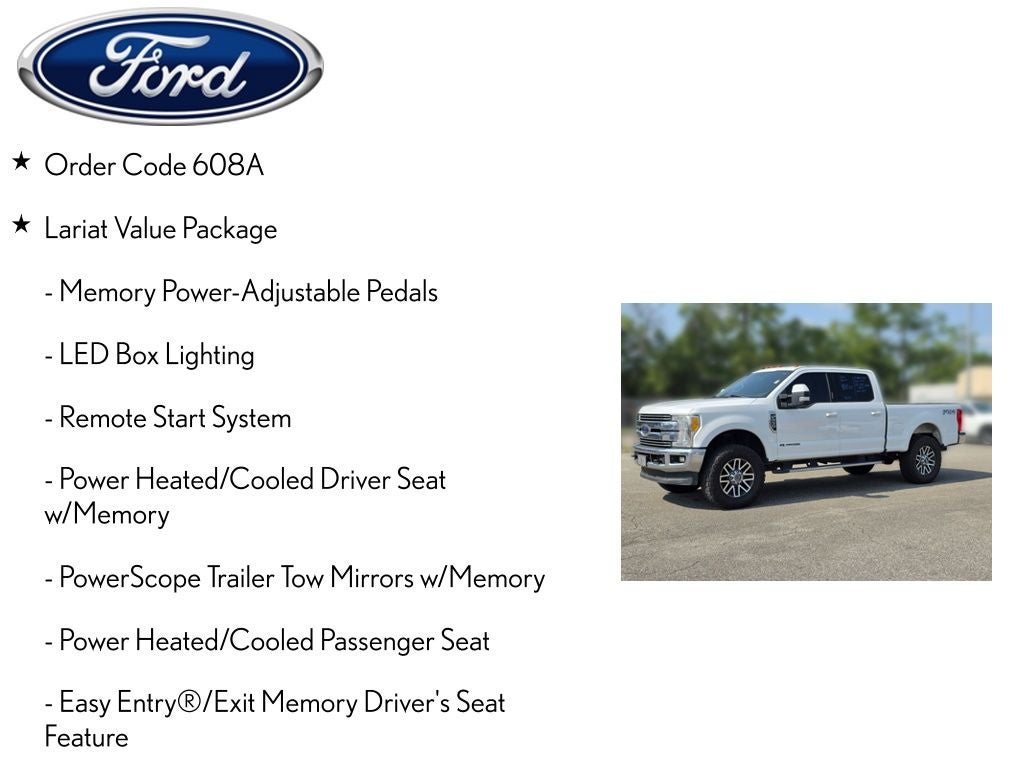 2017 Ford F-250SD Lariat