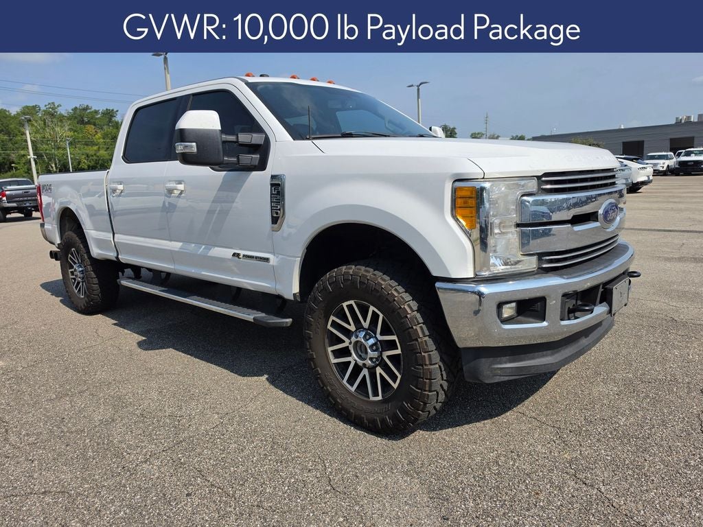 2017 Ford F-250SD Lariat