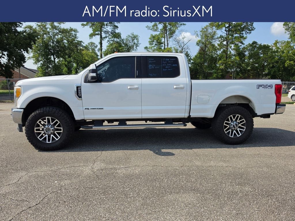 2017 Ford F-250SD Lariat