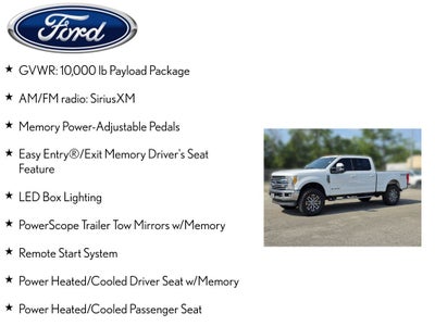 2017 Ford F-250SD Lariat