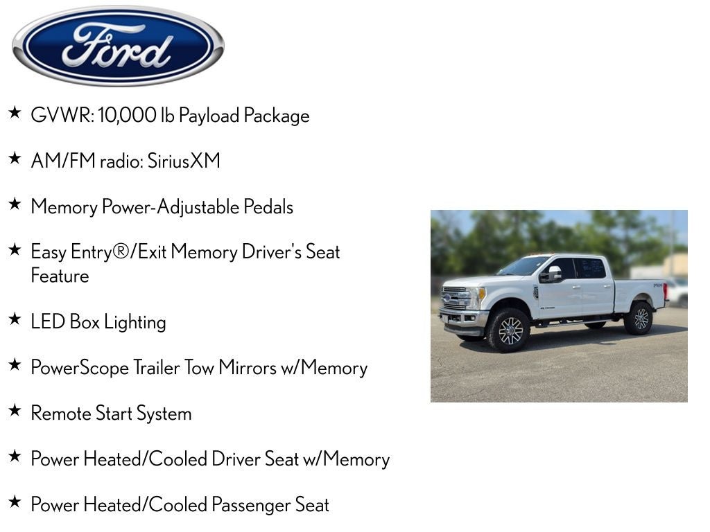 2017 Ford F-250SD Lariat