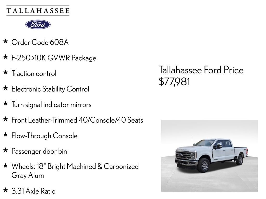 2024 Ford F-250SD Lariat