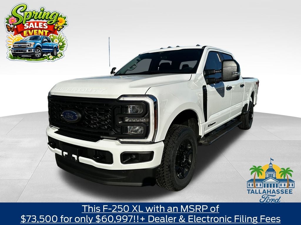 2026 Ford F-250SD XL