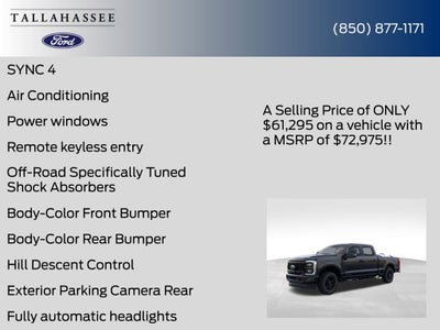 2026 Ford F-250SD XL