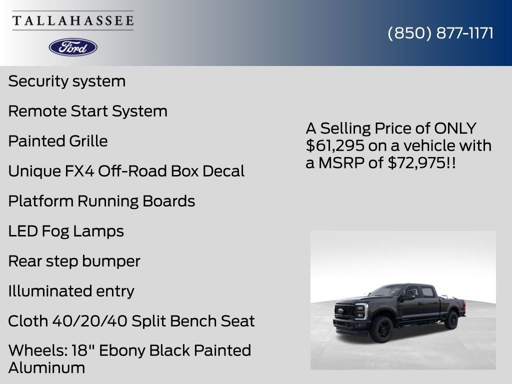 2026 Ford F-250SD XL