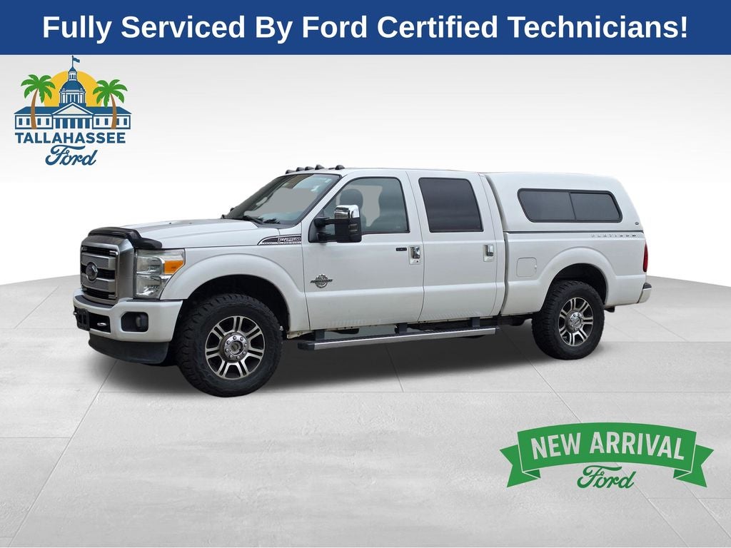 2015 Ford F-250SD Lariat