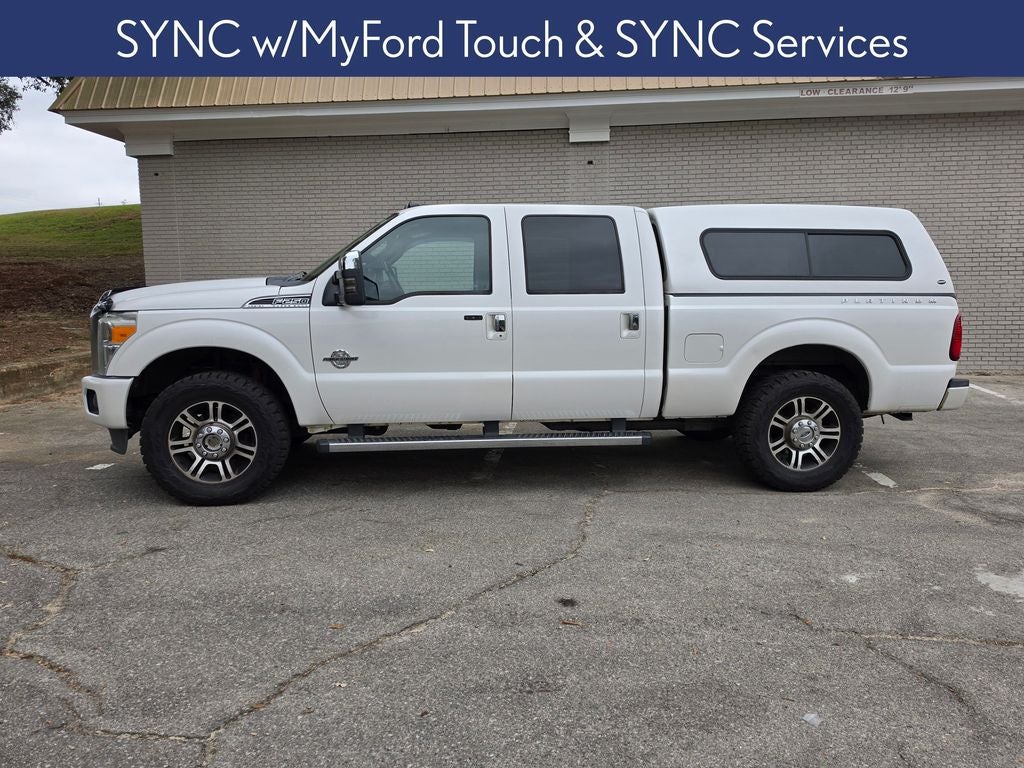 2015 Ford F-250SD Lariat