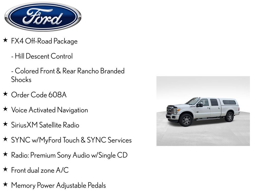 2015 Ford F-250SD Lariat