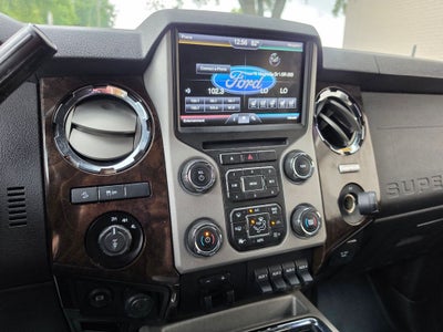 2015 Ford F-250SD Lariat