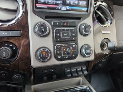 2015 Ford F-250SD Lariat