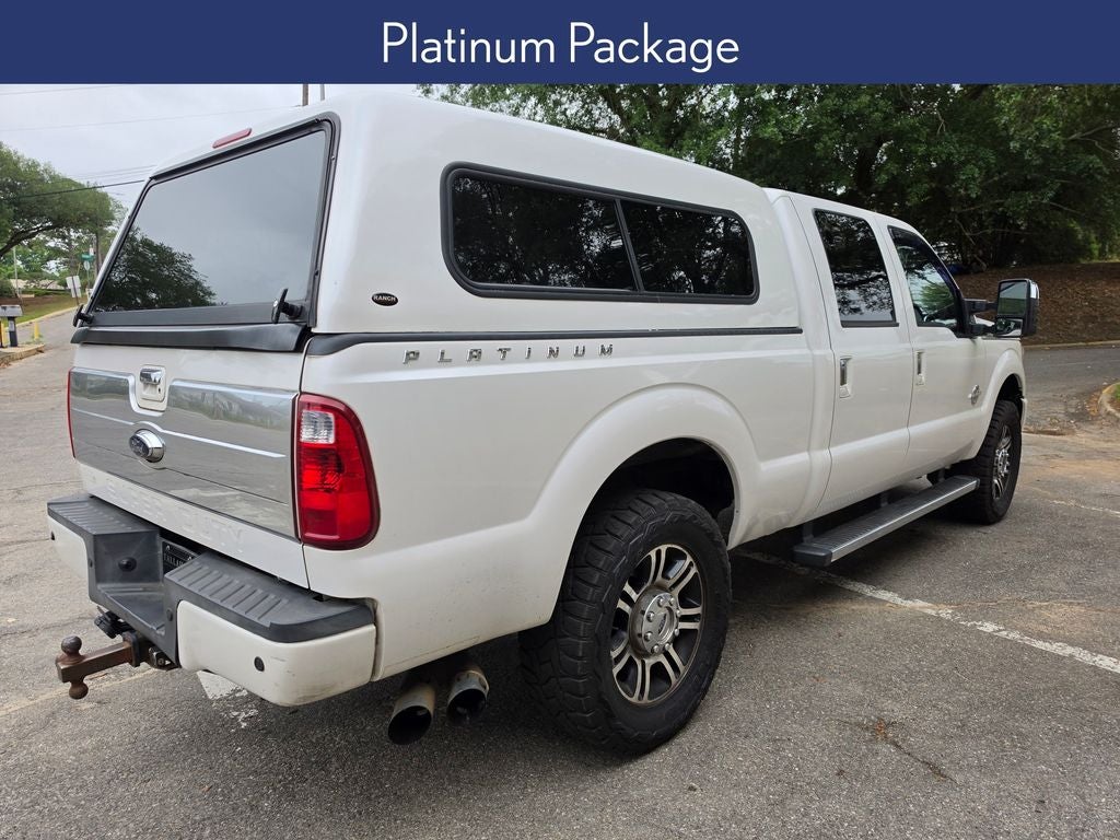 2015 Ford F-250SD Lariat
