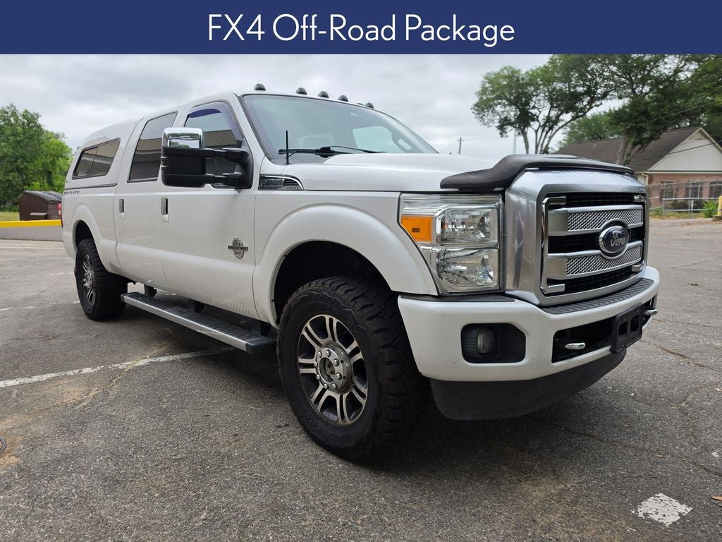 2015 Ford F-250SD Lariat