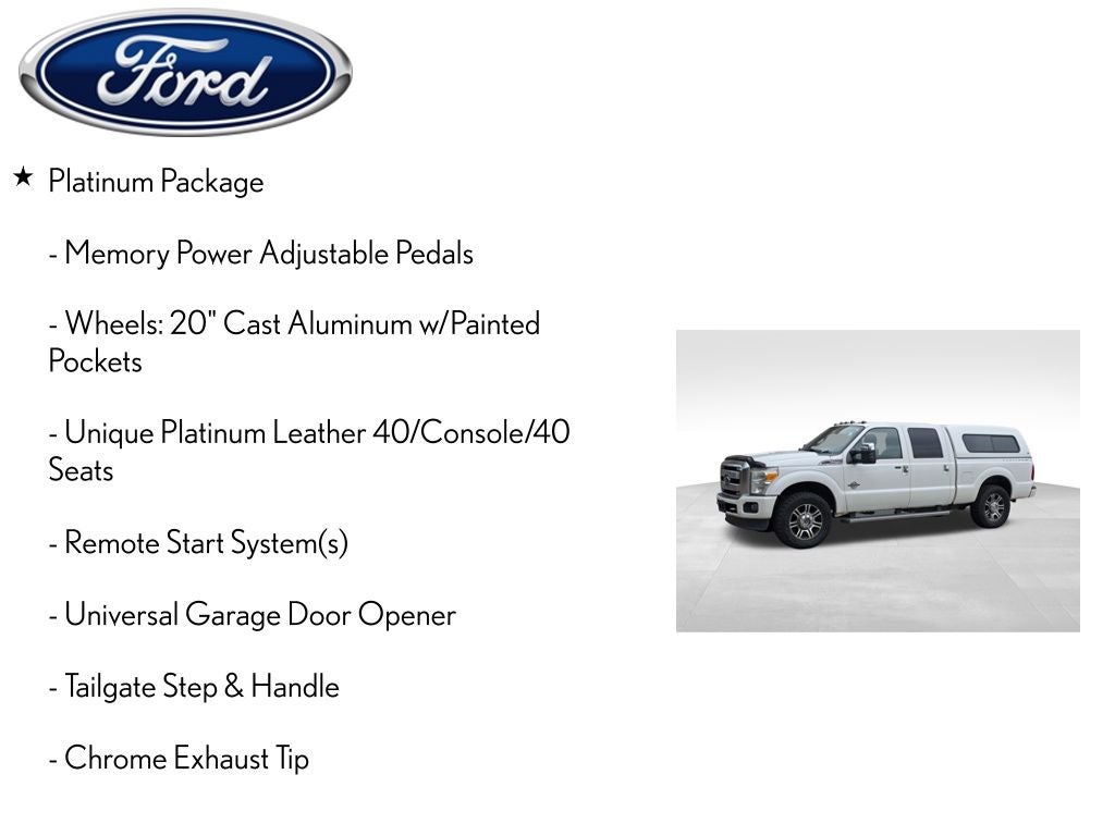 2015 Ford F-250SD Lariat