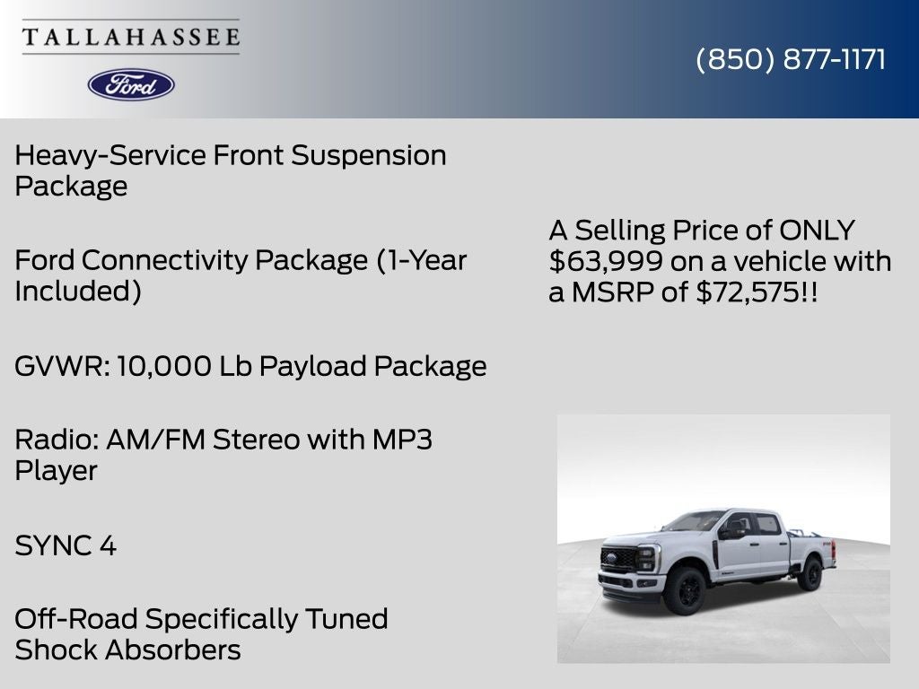 2026 Ford F-250SD XL